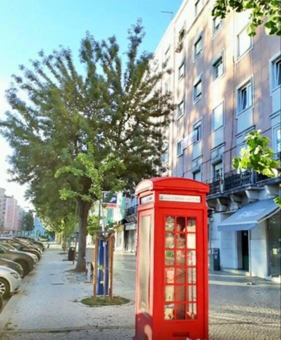 Ola ! Central Lightning Quiet View Garden 10mn Airport * Lisbon