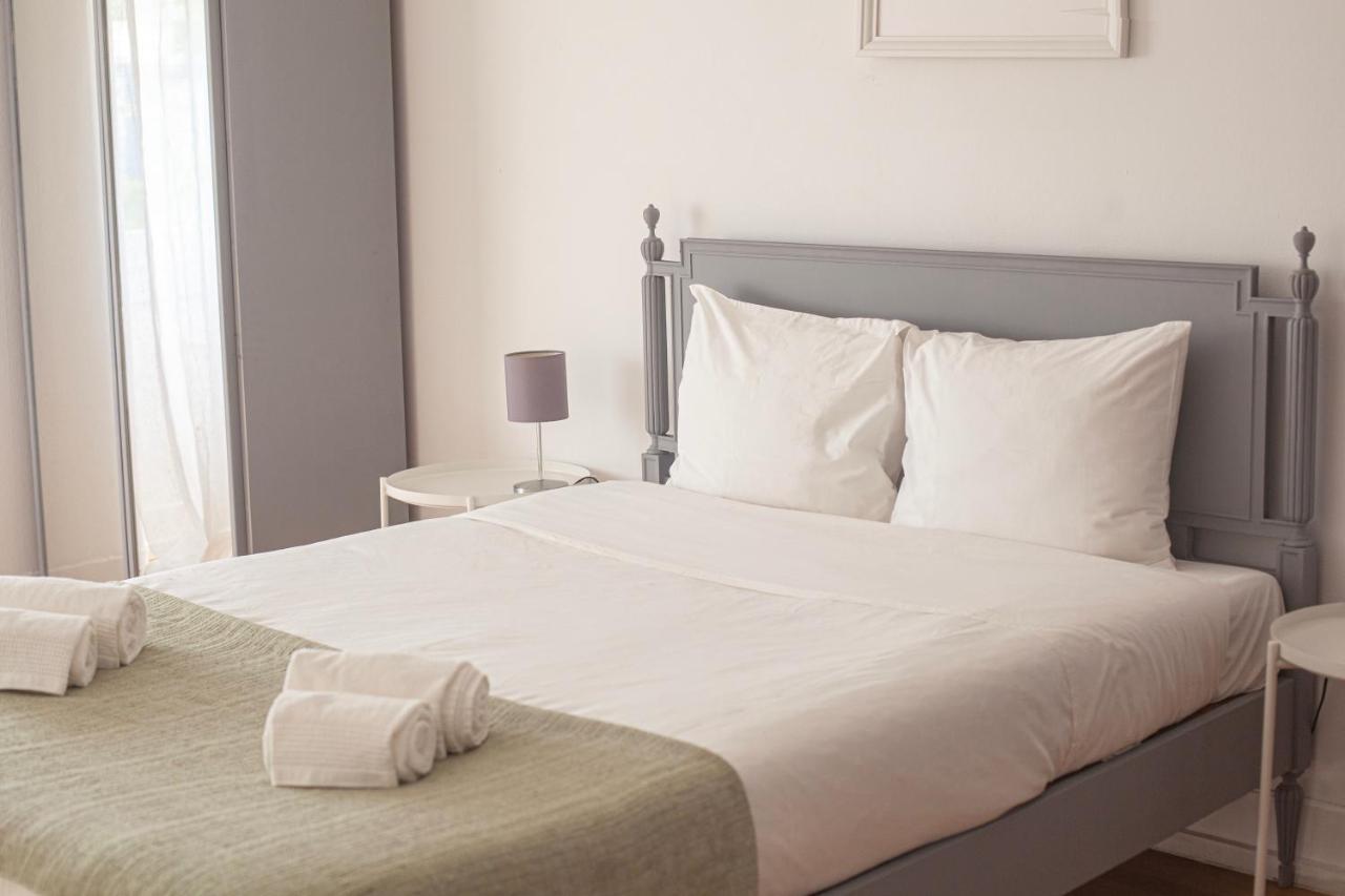 Ola ! Central Lightning Quiet View Garden 10mn Airport * Lisbon