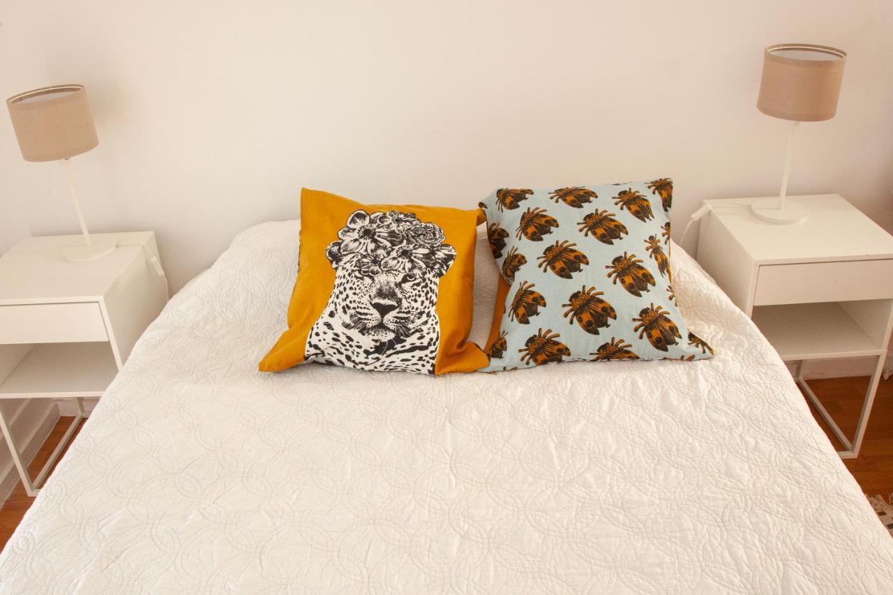 Ola ! Central Lightning Quiet View Garden 10mn Airport Apartment Lisbon